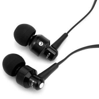 Awei ES500i 1.2m Earphone With Mic For Mobile Phone Tablet PC(Black) May 2018 - 3 Awei ES500i 1.2m Earphone With Mic For Mobile Phone Tablet PC(Black) - 3