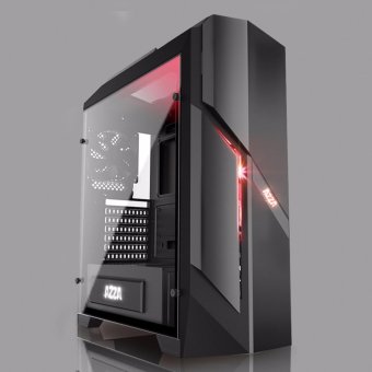 AZZA ATX Mid Tower Case Photios 250 CSAZ-250 - Black AZZA ATX Mid Tower Case Photios 250 CSAZ-250 - Black