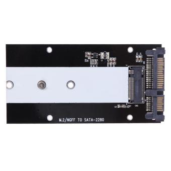B Key M.2 NGFF SSD to 2.5/ SATA Converter Adapter Card 2230-2280 -intl B Key M.2 NGFF SSD to 2.5/ SATA Converter Adapter Card 2230-2280 -intl