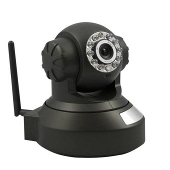 Big Camhi P2P Cam IP Camera WiFi กล้องวงจรปิดไร้สาย-(Black).