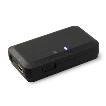 Bluetooth Music Receiver ตัวรับสัญญาณบลูทูธ เพื่อเล่นเพลงH166(Black)