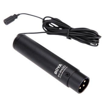 BOYA Omni-directional Lavalier Microphone for XLR รุ่น BY-M40D