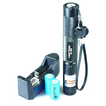 Briday 303 Green Laser Pointer High Powered Black