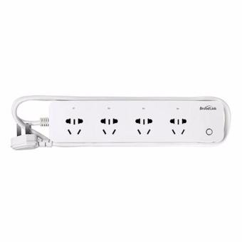 Broadlink MP1 Smart Wi-Fi Strip Sockets ปลั๊กพ่วงอัฉริยะสั่งงานผ่านมือถือสมาร์ทโฟน Wi-Fi, 3G, 4G รองรับ iOS, Android (White)  