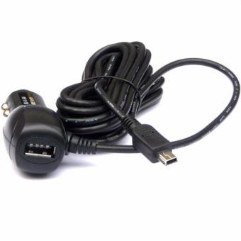 ราคา buybuytech Anytek สายชาร์จกล้องติดรถยนต์ มีUSB ยาว 3 เมตร