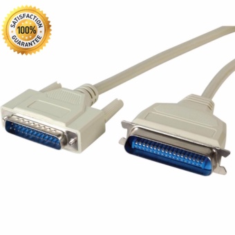 สายเครื่องพิมพ์ สายพาราเรียล Cable Parallel Printer สายใหญ่ DB25PRNTER CABLE 3M สายเครื่องพิมพ์ สายพาราเรียล Cable Parallel Printer สายใหญ่ DB25PRNTER CABLE 3M