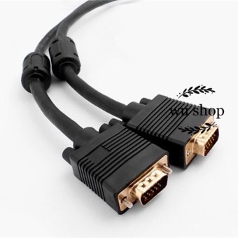 Cable VGA M/M 10M (Gold) July 2018 - 4 Cable VGA M/M 10M (Gold) - 4