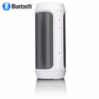 Cam4U Bluetooth Speakers Charge 2+ ลำโพงบลูทูธแบบพกพาเสียงเบสกระหึ่ม สามารถใช้เป็น PowerBank ได้ (White)