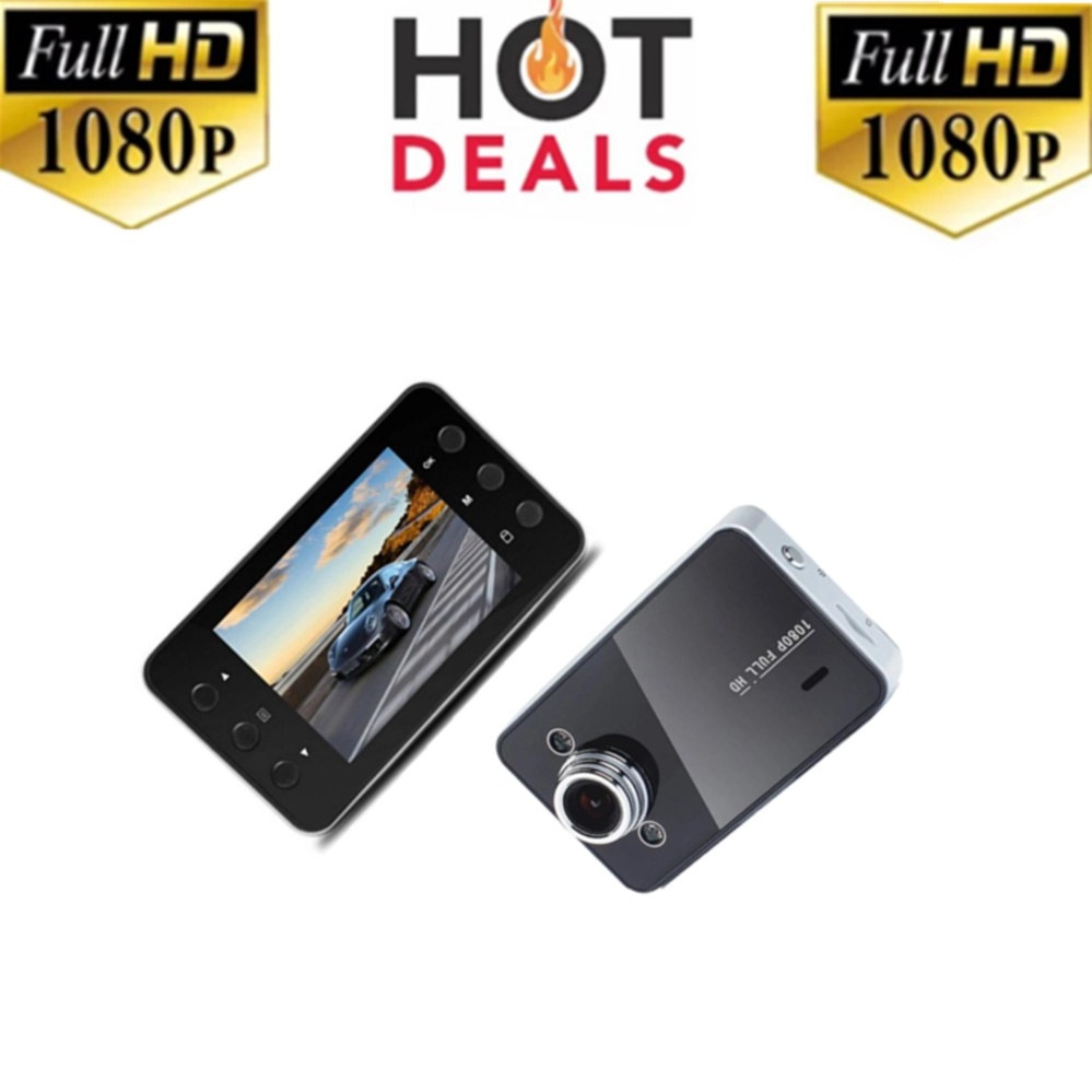 Camera good itกล้องติดรถยนต์ HD Portable FULL HD1080 รุ่น K6000(black)1ชิ้น Camera good itกล้องติดรถยนต์ HD Portable FULL HD1080 รุ่น K6000(black)1ชิ้น