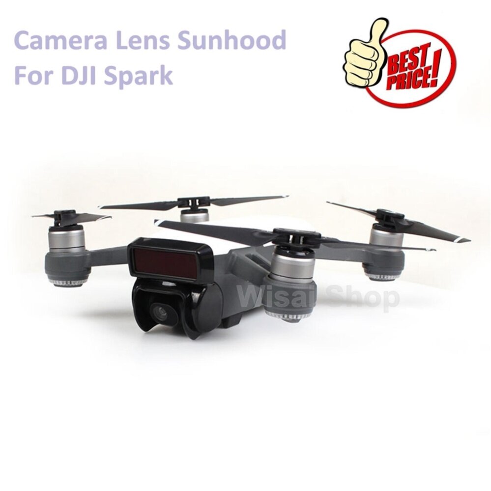 Camera Lens Sunhood For DJI Spark Camera Lens Sunhood For DJI Spark