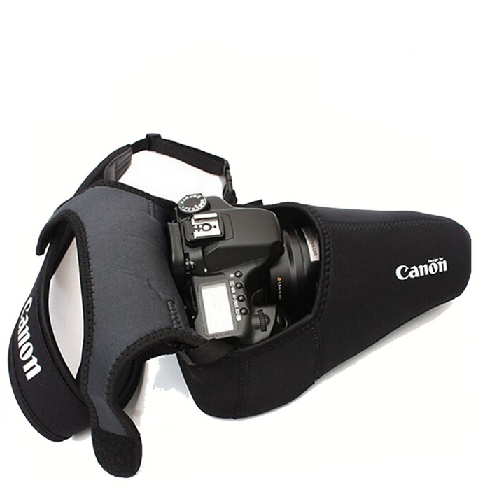 ถุงเก็บกล้องถ่ายรูปCannon 600D 650D 60D 7D 5DIII 700D 70D ถุงเก็บกล้องถ่ายรูปCannon 600D 650D 60D 7D 5DIII 700D 70D