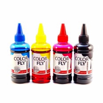 ซื้อ/ขาย น้ำหมึกเติม Cannon Color Fly 4 สี CMYK รุ่นประหยัด