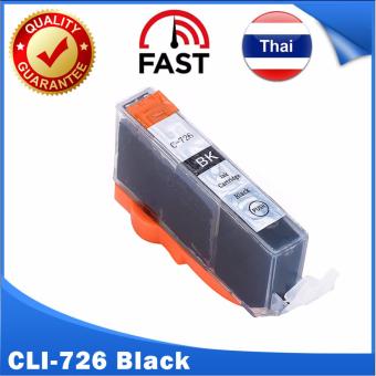 2561 หมึกเทียบเท่า Canon CLI-726 Black