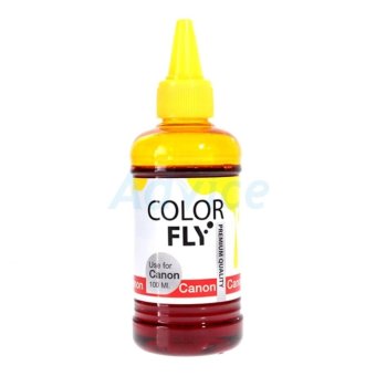 2561 CANON หมึกเติม(Refill) ขนาด100 ml Color Fly (สีเหลือง)