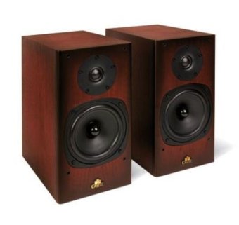 Castle Bookshelf Speaker รุ่น Knight2 (Mahogany)