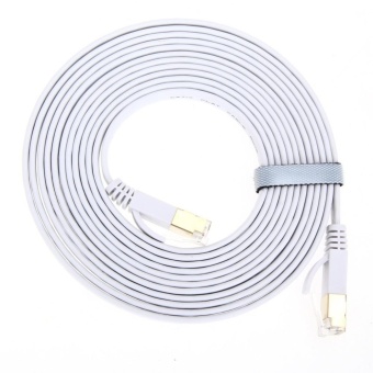 เปรียบเทียบราคา CAT 7 10Gbps 600Mhz Ethernet Cable Modem Router RJ45 LAN Network 3M- intl สนใจซื้อ CAT 7 10Gbps 600Mhz Ethernet Cable Modem Router RJ45 LAN Network 3M- intl