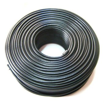 CCTV Coaxial Cable RG6 100M. BLACK