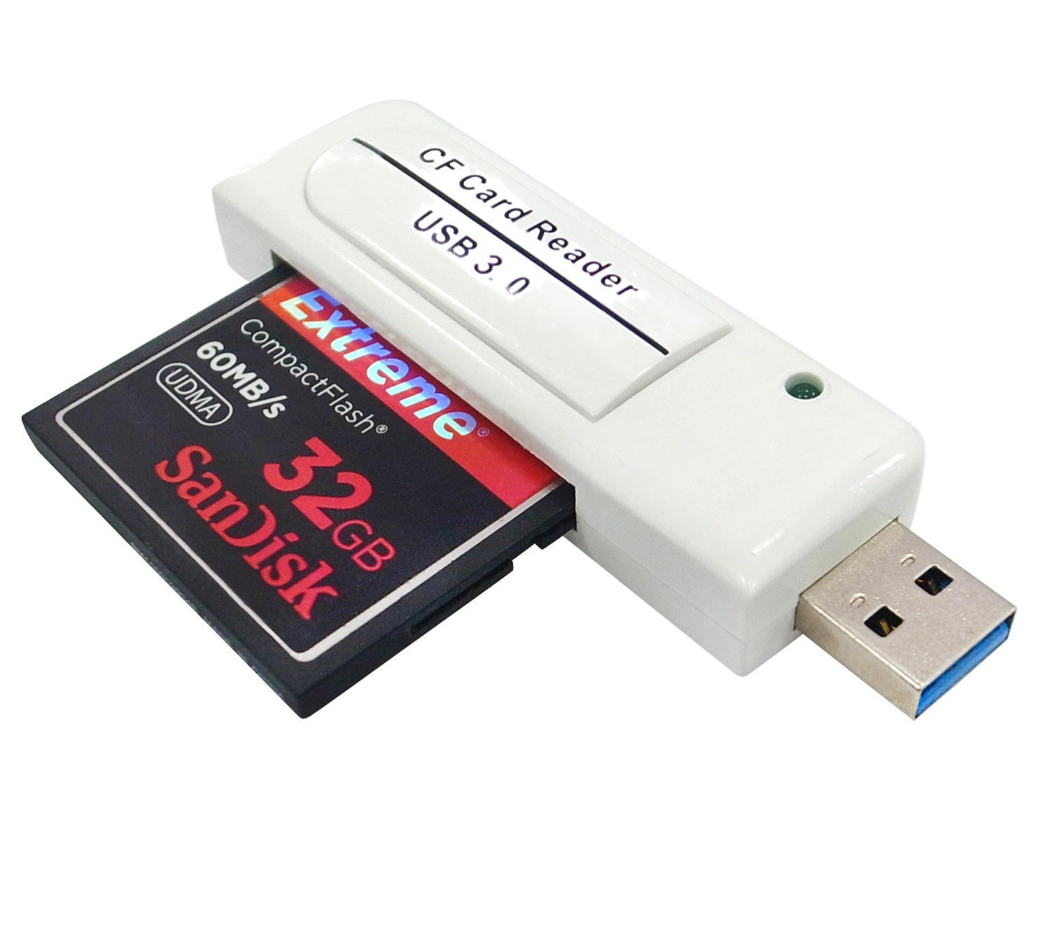 CF USB 3.0 Compact Flash Card Reader / Writer CF USB 3.0 Compact Flash Card Reader / Writer