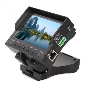 Chunnuan Foldable Wristwear 4.3 inch Lcd Screen HD-AHD+TVI+Analog CCTV Camera Tester - intl