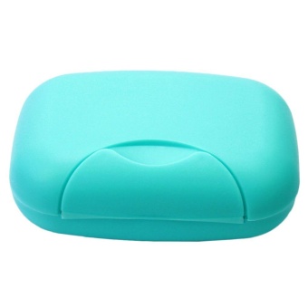 CITOLE Soap Case Holder Container Box for Home Outdoor Hiking TravelingBlue - intl CITOLE Soap Case Holder Container Box for Home Outdoor Hiking TravelingBlue - intl