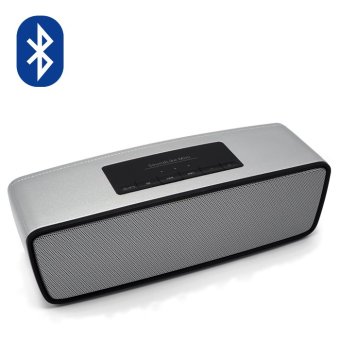 CKMobile ลำโพง Bluetooth Speaker S2025 (สีเงิน)