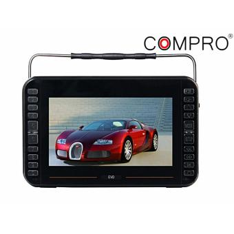 compro co-5900 เครื่องเล่น DVD แบบพกพา มีดิจิตอลทีวีในตัว