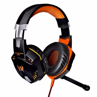 ต้องการขายด่วน Computer Stereo Gaming Headphones Kotion EACH G2000 Best casqueDeep Bass Game Earphone Headset with Mic LED Light for PC Gamer -intl ต้องการขาย Computer Stereo Gaming Headphones Kotion EACH G2000 Best casqueDeep Bass Game Earphone Headset with Mic LED Light for PC Gamer -intl