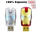 Computers Laptops Flash Drives 16Gb Usb Flash Drive Iron Face PenDrive Marvel Cartoon Iron Man Pendrive U Disk (Gold) - intl Computers Laptops Flash Drives 16Gb Usb Flash Drive Iron Face PenDrive Marvel Cartoon Iron Man Pendrive U Disk (Gold) - intl