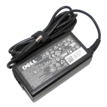2561 Dell Adapter 19.5V/2.31A (4.5*3.0mm) หัวเข็ม - Black