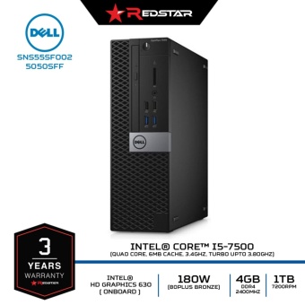 ขอเสนอ Dell Optiplex 5050SFF SNS55SF002 รีวิว Dell Optiplex 5050SFF SNS55SF002