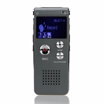 Digital Recorder GH-609 เครื่องอัดเสียง/เครื่องบันทึกเสียงพกพา 8GB