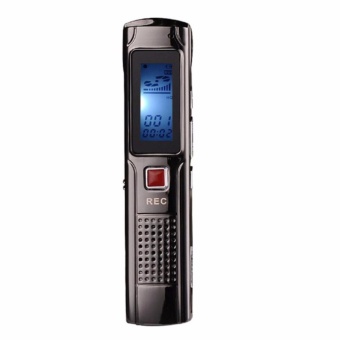 Digital Recorder GH-809 เครื่องอัดเสียง/เครื่องบันทึกเสียงพกพา 8GB