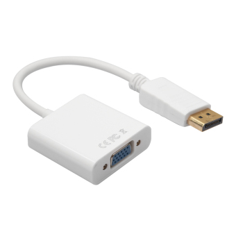 ขายด่วน Display Port DP Male to VGA Female Video Converter Cable - intl โปรโมชั่นพิเศษ Display Port DP Male to VGA Female Video Converter Cable - intl