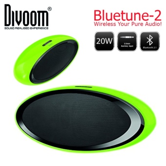 ขาย ลำโพงบลูทูธ Divoom รุ่น Bluetune-2 (สีเขียว)