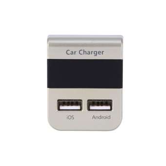 Dual USB Car Charger Multi Ports DC 5V 3.1A Professional PowerAdapter for iPhone Android Dual USB Car Charger Multi Ports DC 5V 3.1A Professional PowerAdapter for iPhone Android