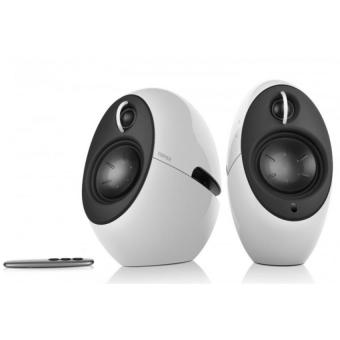 Edifier Luna Eclipse E25HD 2.0 Optical/AUX/Bluetooth Speaker (White) รับประกันศูนย์