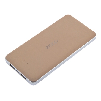 Eloop E13 Power Bank 13000mAh - สีทอง June 2018 - 3 Eloop E13 Power Bank 13000mAh - สีทอง - 3