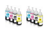 Epson Ink แท้4สีรุ่น T664 FOR L110 L120 L200 L220 L350 L360 L365 L565 L1300