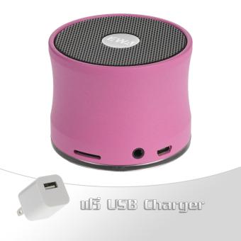 EWA A109 Bluetooth Speaker ลำโพงบลูทูธสีชมพู