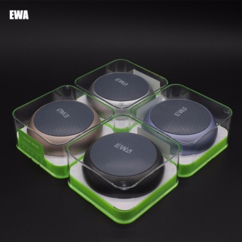 EWA A110 Portable Bluetooth Speakers Heavy Bass Wireless Bluetooth Speaker For Phone ลำโพงบลูทูธพกพาขนาดจิ๋ว รับประกัน 6 เดือน แถมฟรี USB Charger มูลค่า 390 บาท April 2018 - 2 EWA A110 Portable Bluetooth Speakers Heavy bass wireless bluetooth speaker For phone ลำโพงบลูทูธพกพาขนาดจิ๋ว รับประกัน 6 เดือน แถมฟรี USB Charger มูลค่า 390 บาท - 2