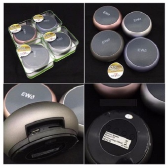 EWA A110 Portable Bluetooth Speakers Heavy Bass Wireless Bluetooth Speaker For Phone ลำโพงบลูทูธพกพาขนาดจิ๋ว รับประกัน 6 เดือน แถมฟรี USB Charger มูลค่า 390 บาท April 2018 - 5 EWA A110 Portable Bluetooth Speakers Heavy bass wireless bluetooth speaker For phone ลำโพงบลูทูธพกพาขนาดจิ๋ว รับประกัน 6 เดือน แถมฟรี USB Charger มูลค่า 390 บาท - 5