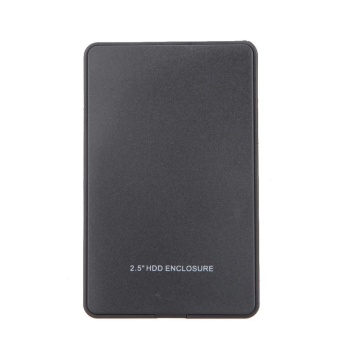 External Hard Drive Enclosure 2.5 Inch Usb 2.0 IDE - intl External Hard Drive Enclosure 2.5 Inch Usb 2.0 IDE - intl