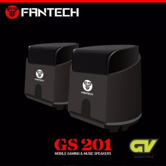 FANTECH Gaming Spearkers Stereo ลำโพงเกมมิ่ง สเตริโอ 2.1 รุ่น GS201 (สีดำ) FANTECH Gaming Spearkers Stereo ลำโพงเกมมิ่ง สเตริโอ 2.1 รุ่น GS201 (สีดำ)