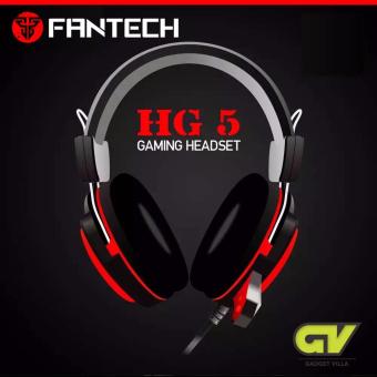 ซื้อ/ขาย FANTECH Stereo Headset for Gaming Adjust Volum หูฟังเกมมิ่ง แบบครอบหัว มีไมโครโฟน ระบบสเตริโอ SuperBass ปรับเสียงได้ รุ่น HG5 (สีแดง/ดำ)