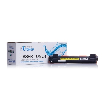 ประเทศไทย Fast Toner FUJI XEROX P115B (CT202137)(สีดำ) ใช้กับปริ๊นเตอร์รุ่น Fuji Xerox DocuPrint P115b / P115w/ M115b/ M115f/ M115fs/ M115fw/ M115w/ M115z