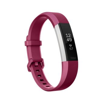 Fitbit Alta HR (Size S) สายรัดข้อมือฟิตเนสอัจฉริยะ วัดชีพจร 24 ชั่วโมง (สีม่วง)