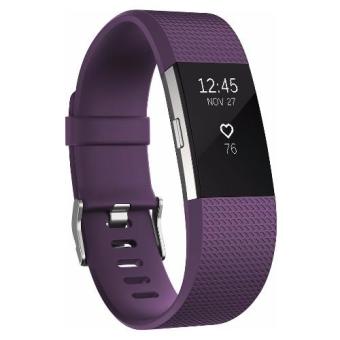 Fitbit Charge 2 Heart Rate สายรัดข้อมือฟิตเนส Size L - ประกันศูนย์ไทย 1 ปี