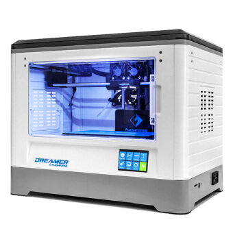 จัดโปรโมชั่น Flashforge Dreamer เครื่องพิมพ์ 3มิติ สองหัวฉีด (White) ประกาศขาย Flashforge Dreamer เครื่องพิมพ์ 3มิติ สองหัวฉีด (White)