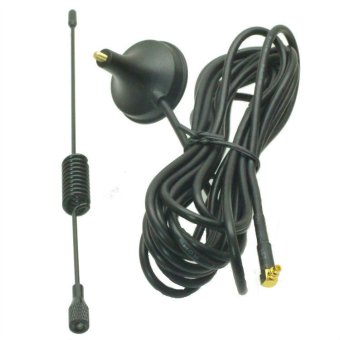 Fliegend Antenna 3G 3.5dBi GSM CDMA WCDMA MMCX Male Right AngleCable for Aigo Aircard