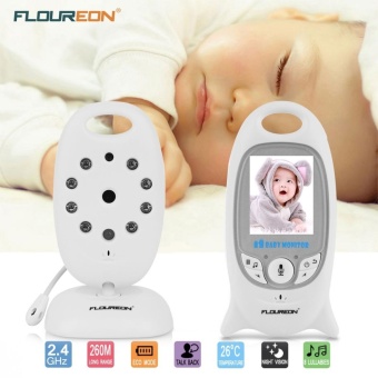 ขายด่วน FLOUREON Digital Wireless 2.4 GHz Baby MonitorWay Talk Night Vision Lullabies Radio EU - intl อยากขาย FLOUREON Digital Wireless 2.4 GHz Baby MonitorWay Talk Night Vision Lullabies Radio EU - intl